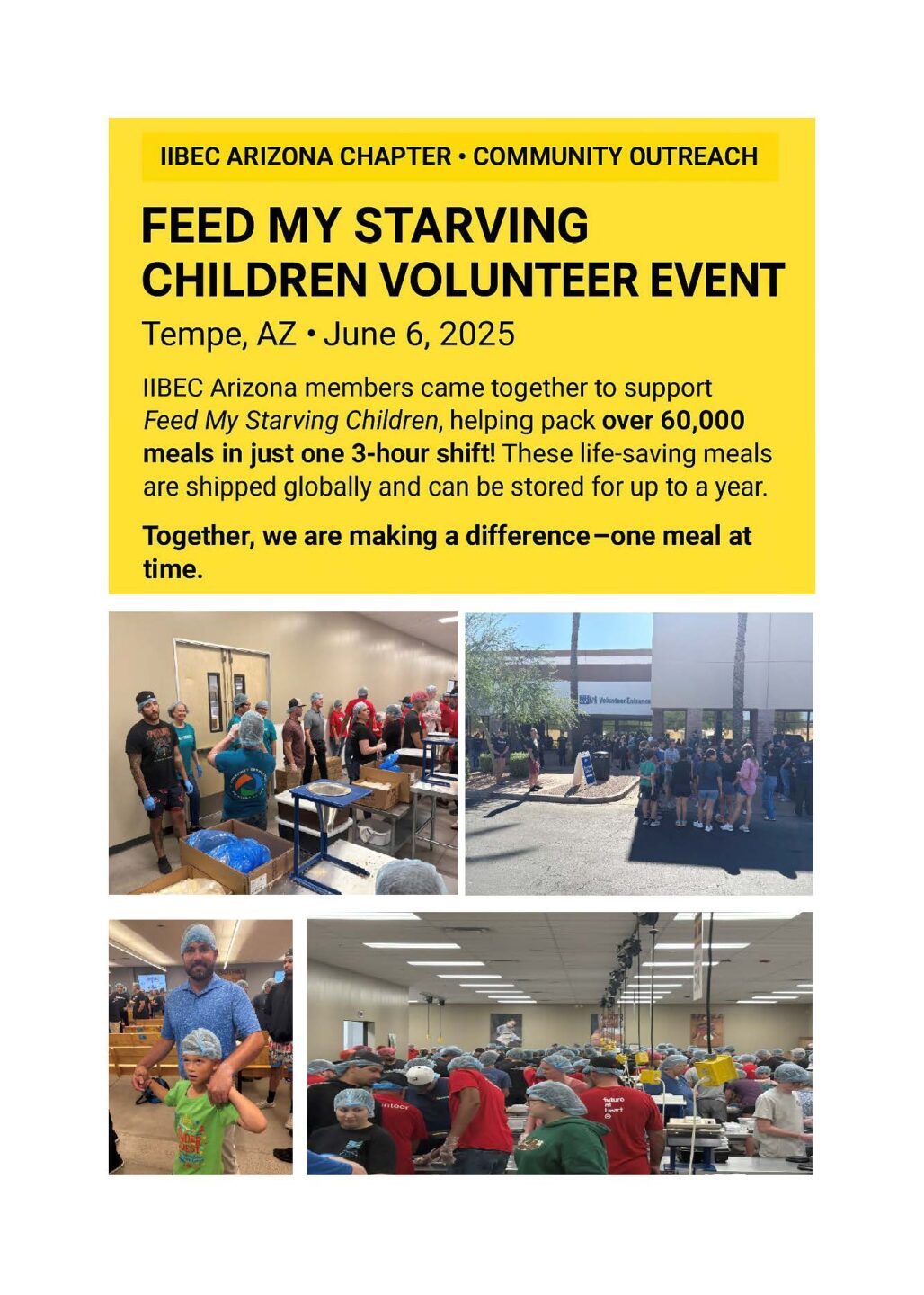 Arizona Chapter Social Event